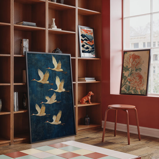 What Is Yasugi Artwork? Japanese Art Meets Japandi Design