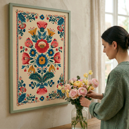 Spring 2026 Wall Art Trends & Easter Décor Ideas