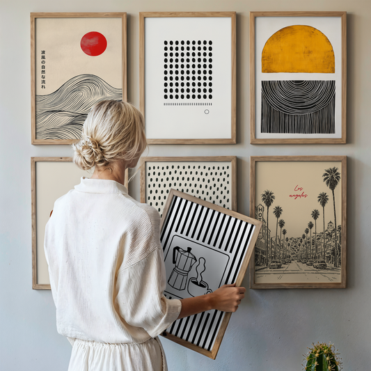 Minimalist Wall Art That Transforms Any Room | Kooly