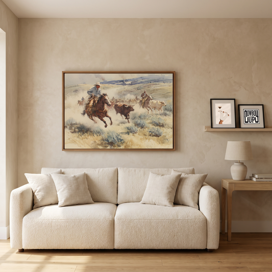 Canvas vs Poster Wall Art: How to Choose the Right Format | Kooly