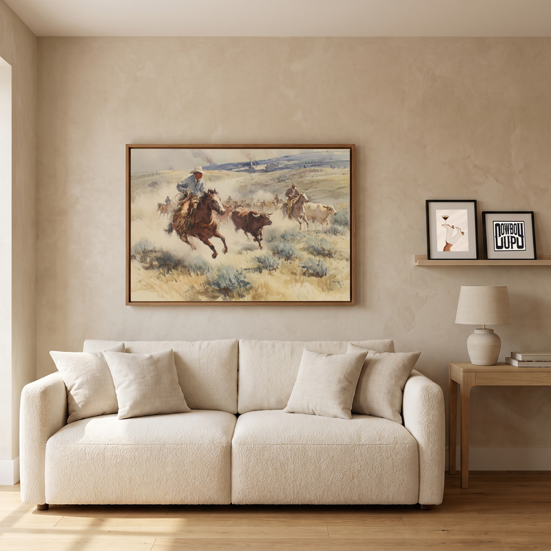 Canvas vs Poster Wall Art: How to Choose the Right Format
