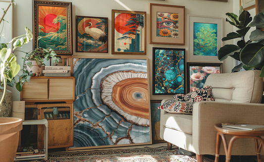 2026 Wall Art Trends: Colors, Styles & Design Ideas | Kooly