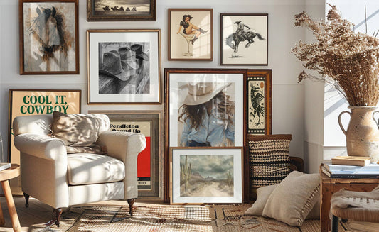 The Western Wall Art Renaissance: How to Bring the New Frontier Into Your Home in 2025