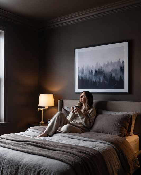 Bedroom Wall Art That Isn’t “Always Kiss Me Goodnight”