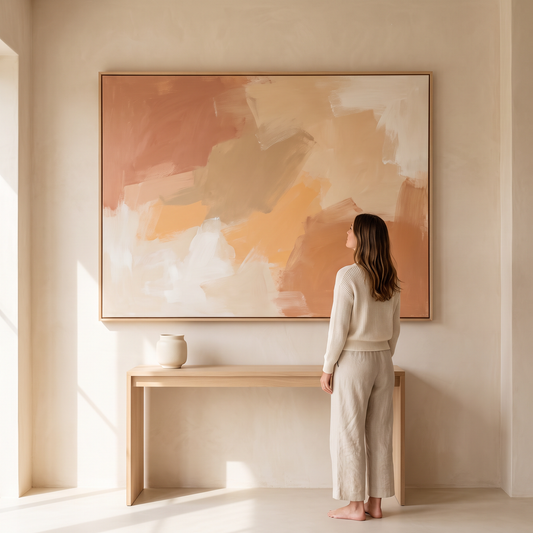 Wall Art Size Guide: Why Your Art Is Probably Too Small