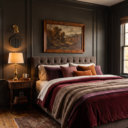 Fall Bedroom Wall Art: Cozy Autumn Styling Guide