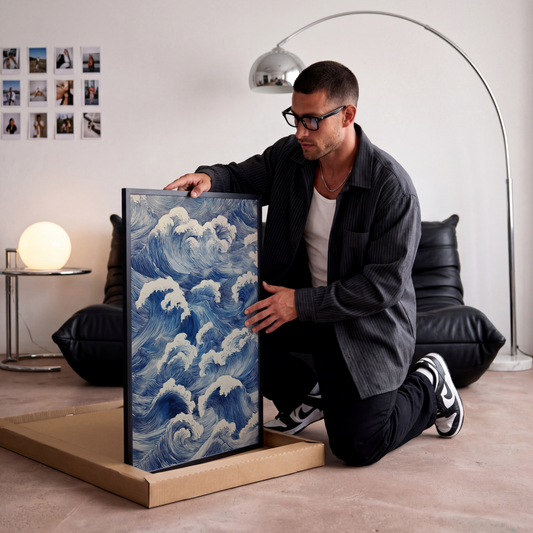 Ocean Color Palette Wall Art: The 2026 Guide | Kooly Design