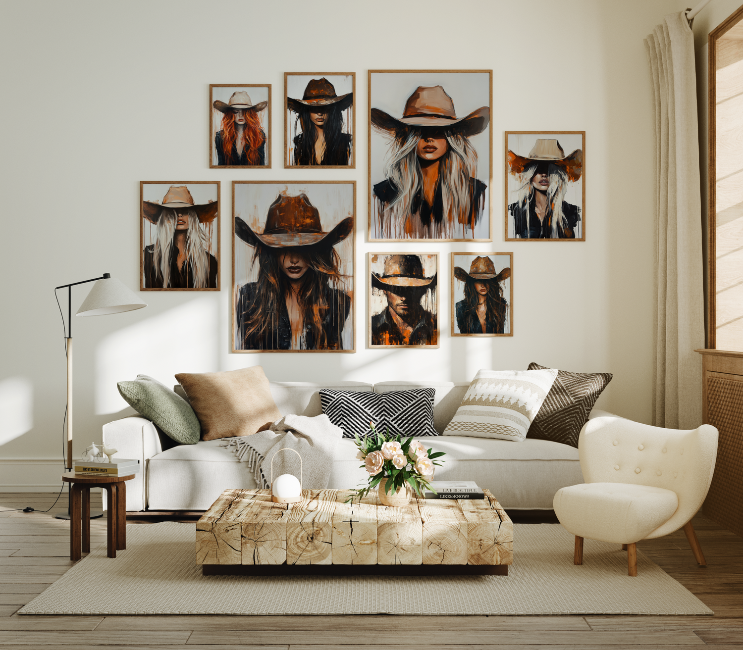 No. 1 "Cowgirl Noir"