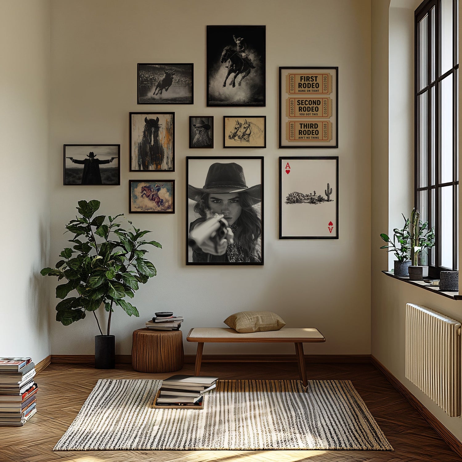 No. 04 "Echoes on the Wall"