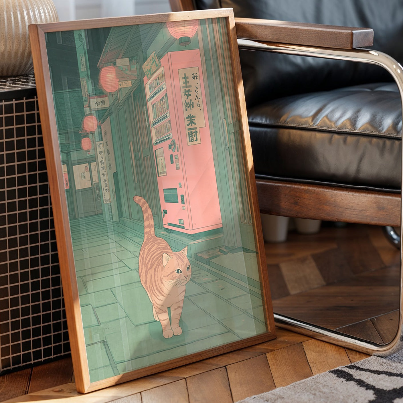 Tokyo Alley Cat Finds Home