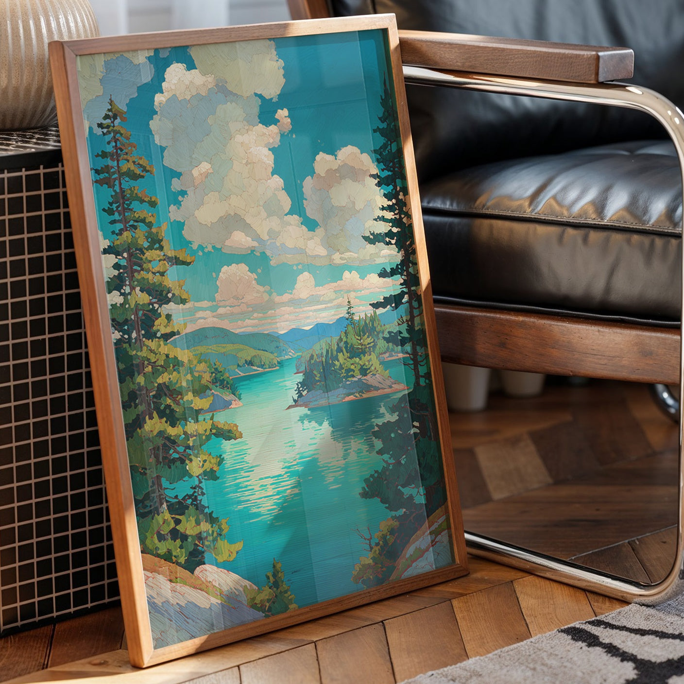 Summer Lakes Paint Wild Stories