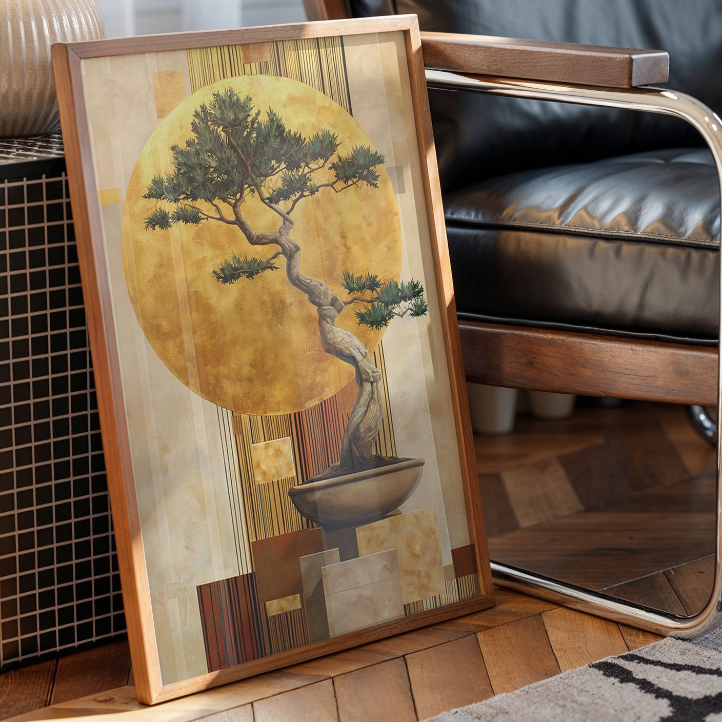 Bonsai Moon Tells Ancient Stories