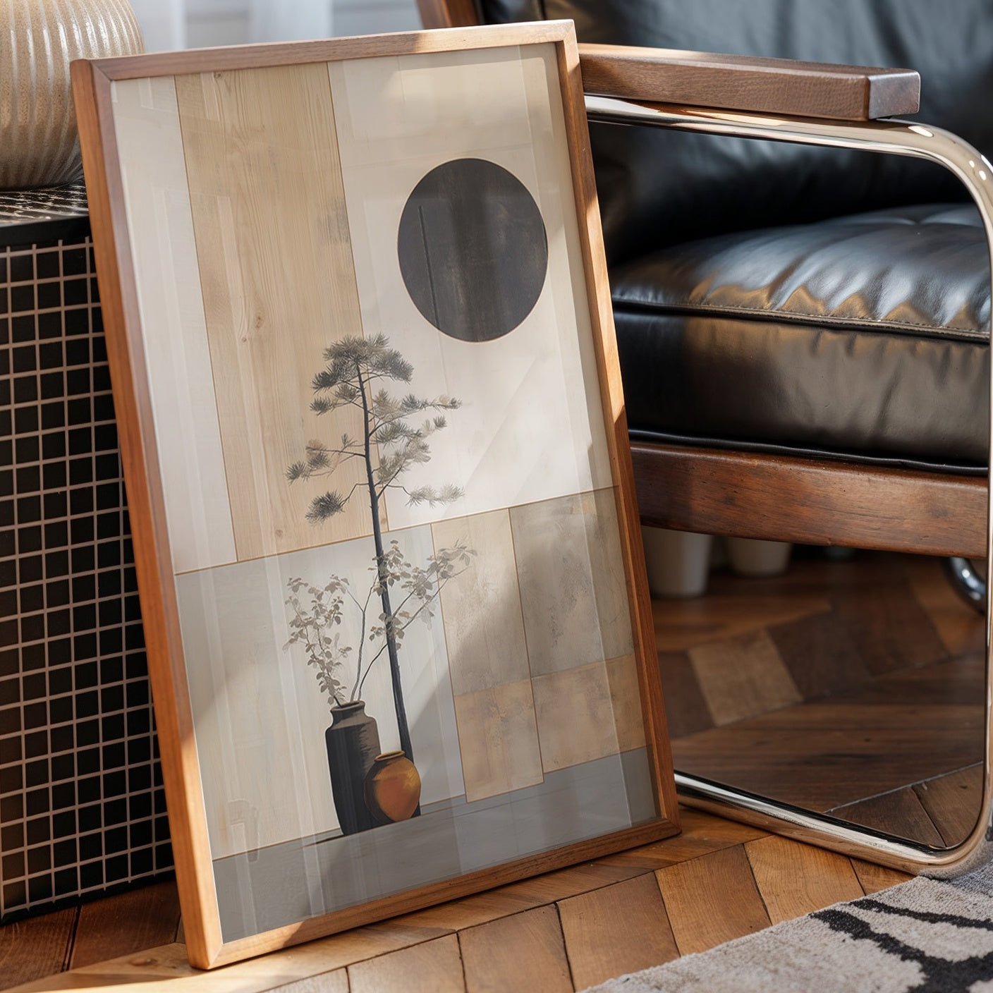 Lone Pine Meets Midnight Moon