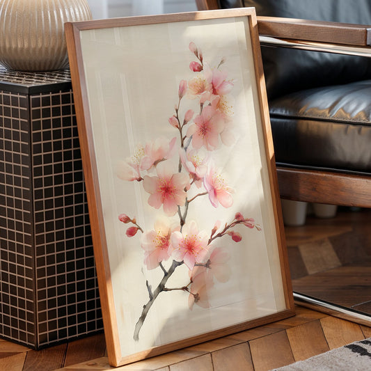 Cherry Blossoms Above Evening Spirits