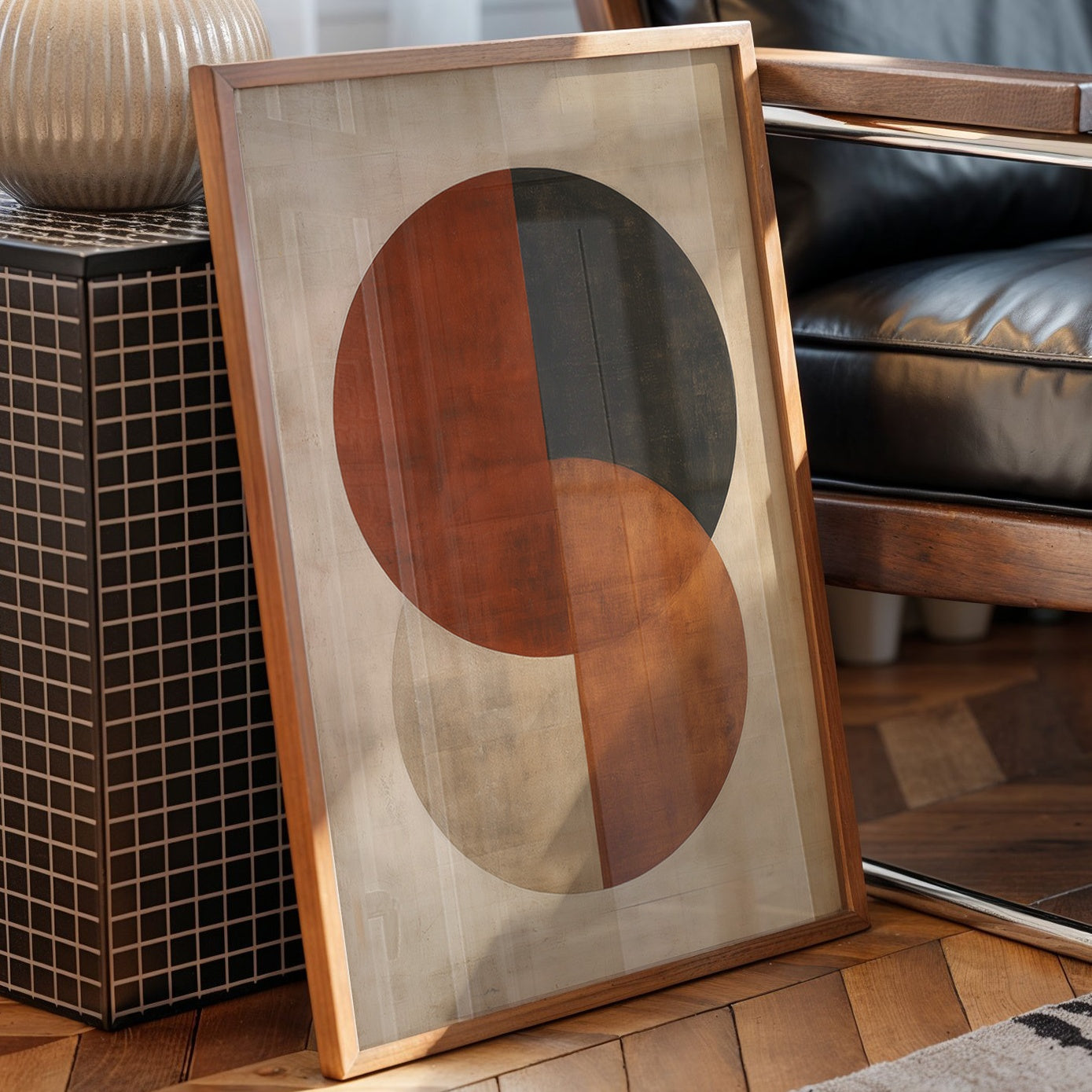 Circles Dance In Autumn Light