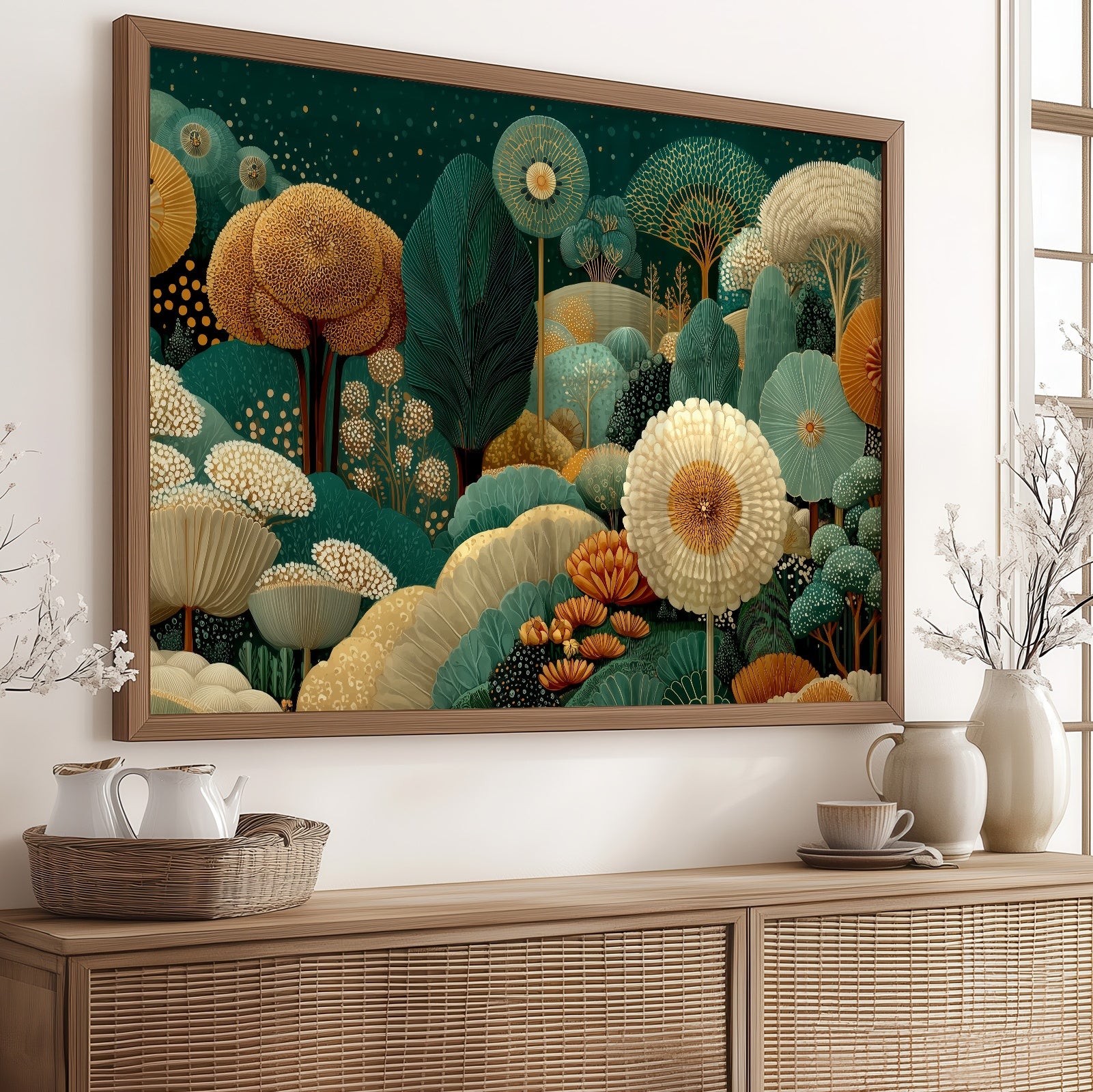 Enchanted Forest Tells Ancient Stories