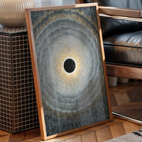 When Cosmos Opens Its Eye