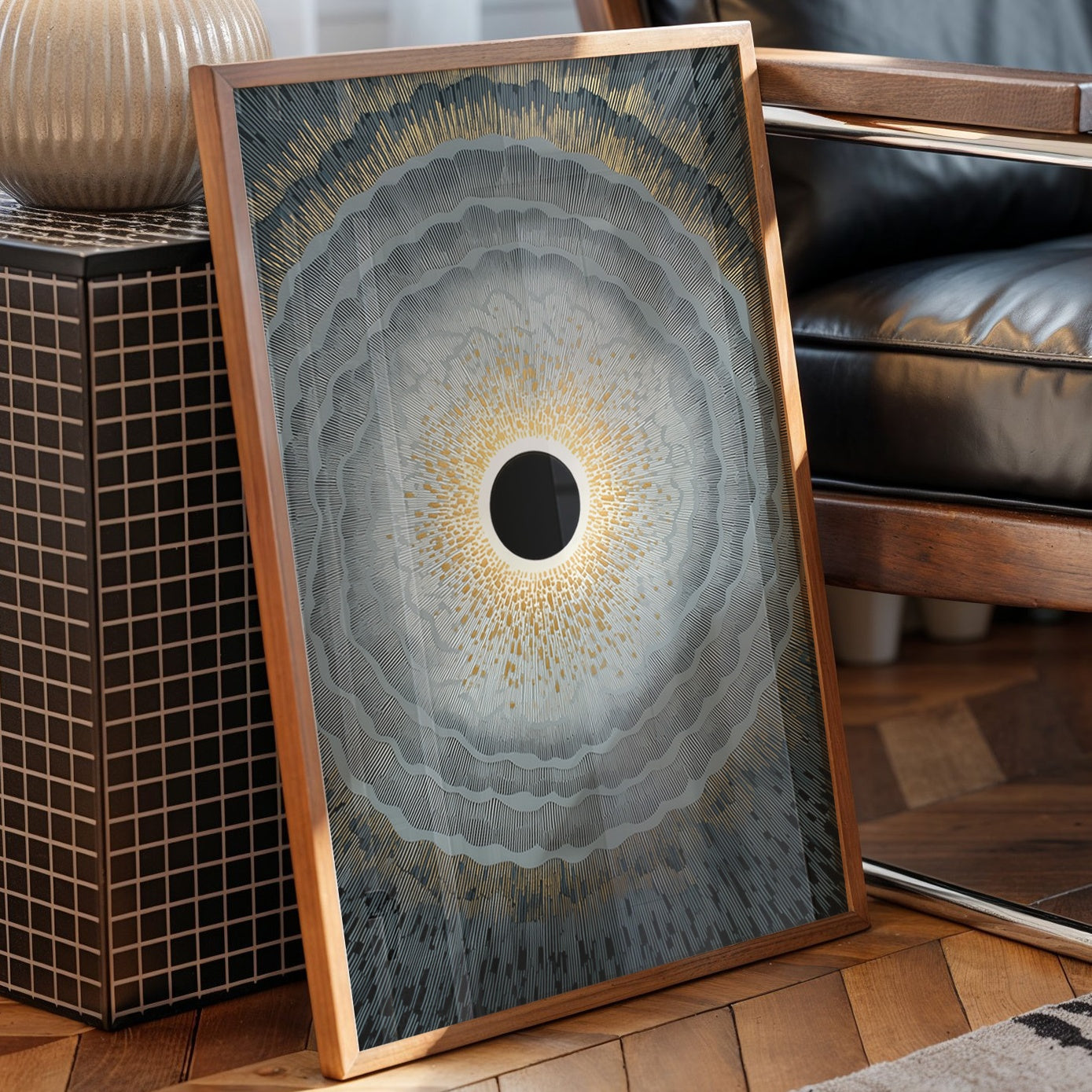 When Cosmos Opens Its Eye