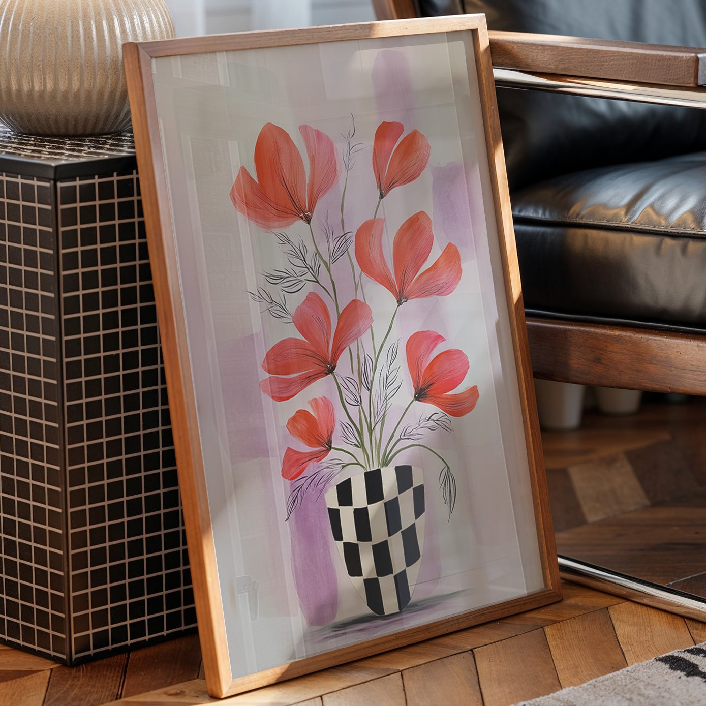 Coral Blooms Above City Spirits