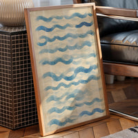 Ocean Rhythms Dance In Sunlight