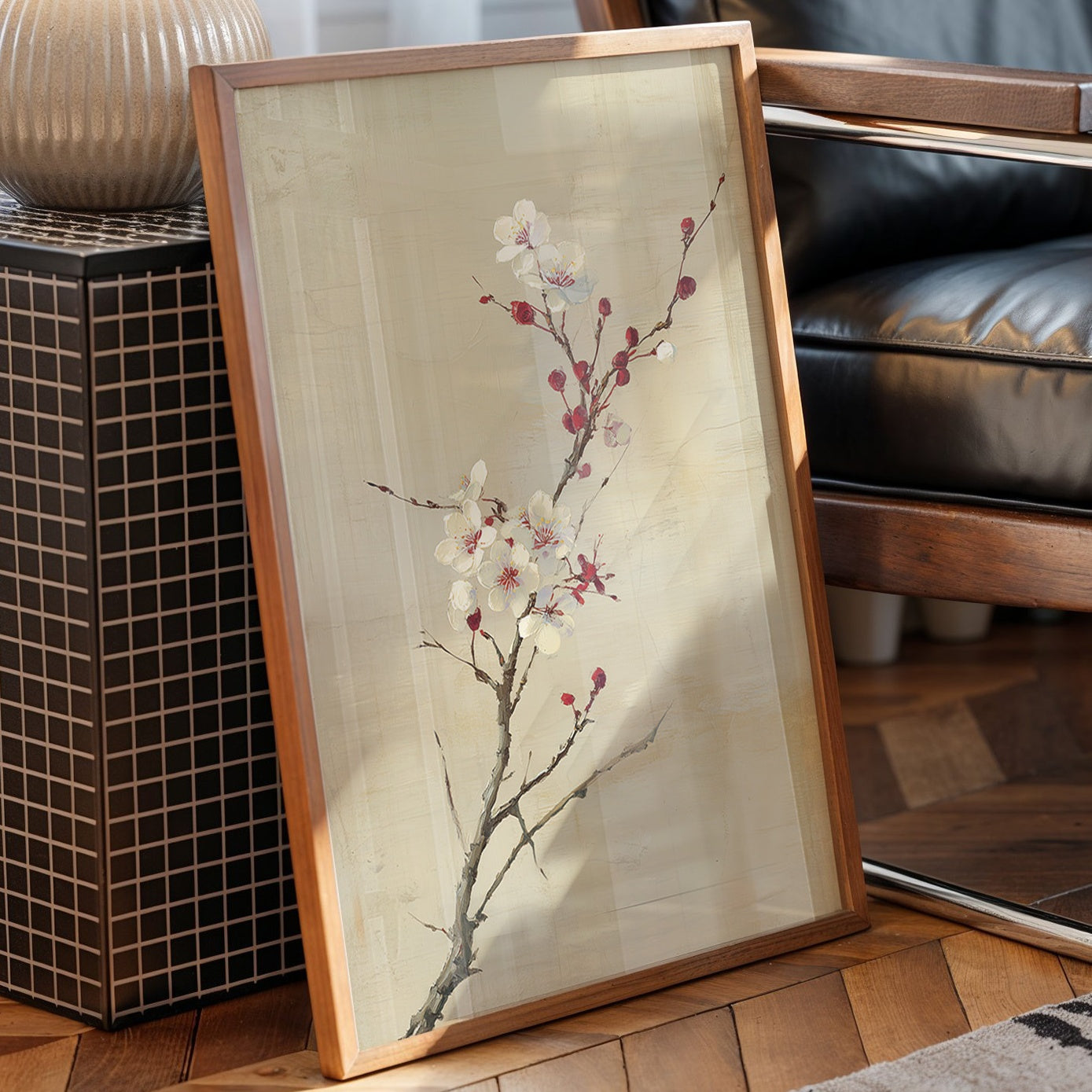 Cherry Blossoms Dance Through February