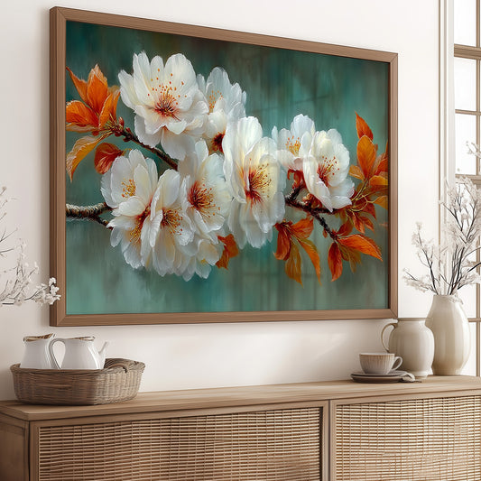 Cherry Blossoms Paint Nature's Poetry