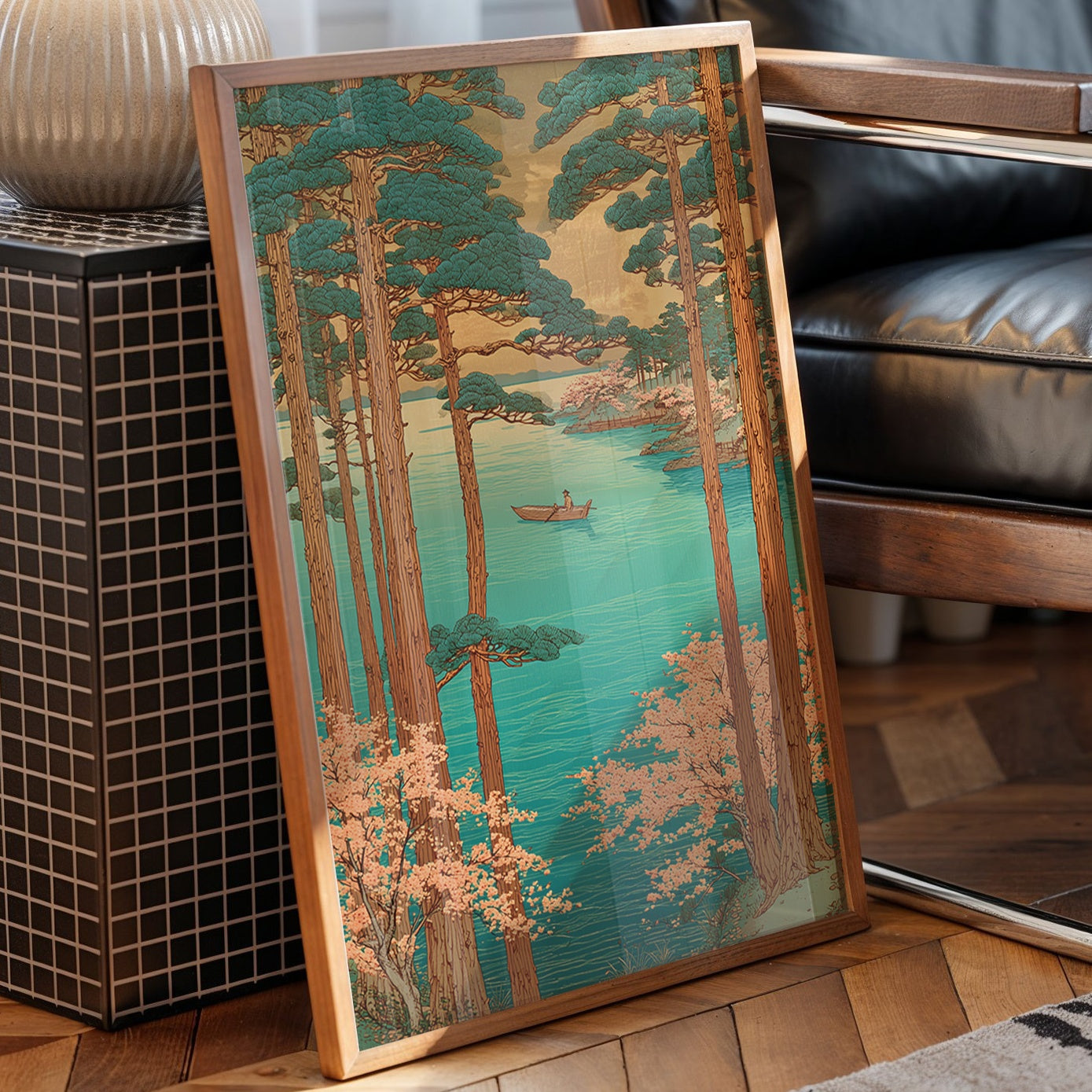 Pine Forest Meets Turquoise Waters