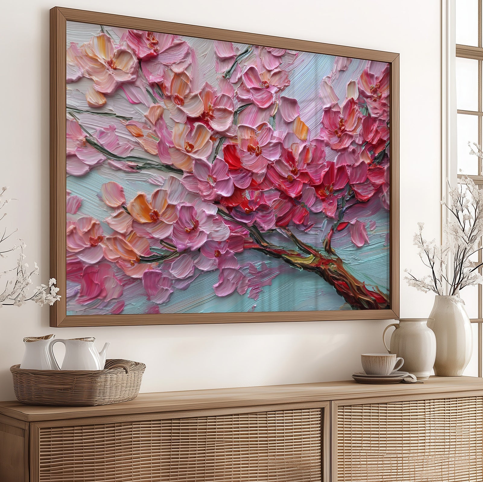 Cherry Blossoms Paint Spring's Promise