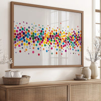 Confetti Dances In Morning Light