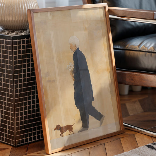 Dachshund Days With Morning Light