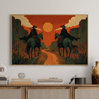 Crimson Trail Beckons Twilight Riders