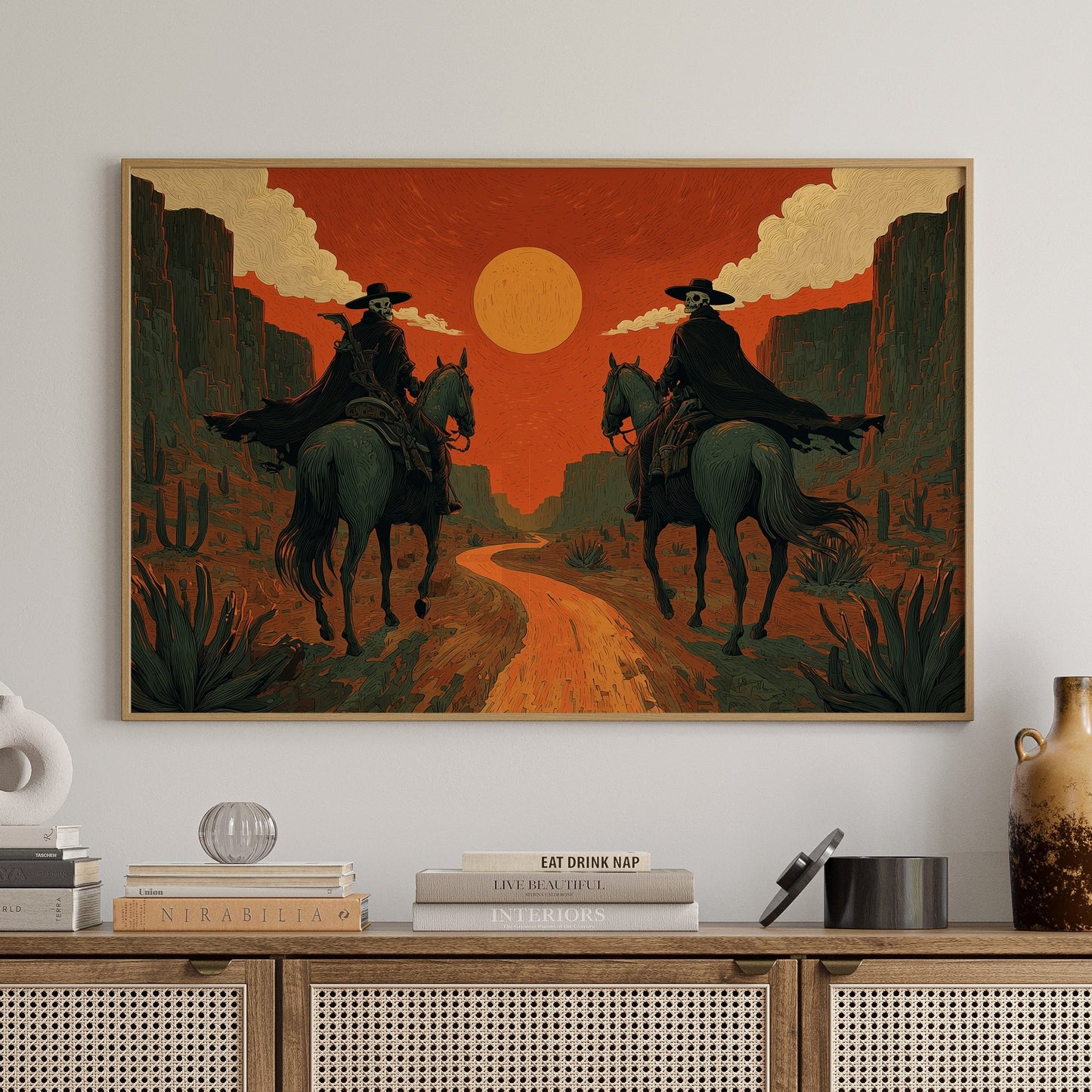 Crimson Trail Beckons Twilight Riders