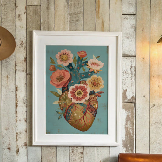 Blooming Heart Finds Its Voice