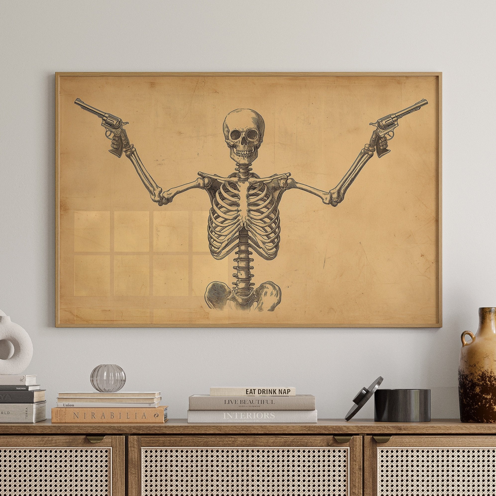 Death Draws From Both Hands