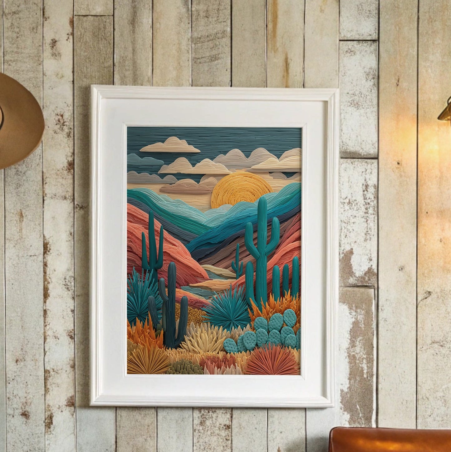 Saguaro Dreams At Copper Dawn