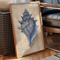 Ocean Memories In Indigo Blue