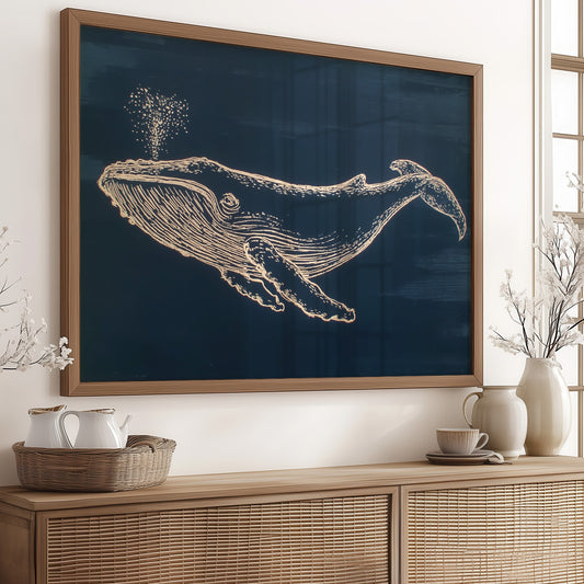 Ocean Giant Exhales Stardust Dreams