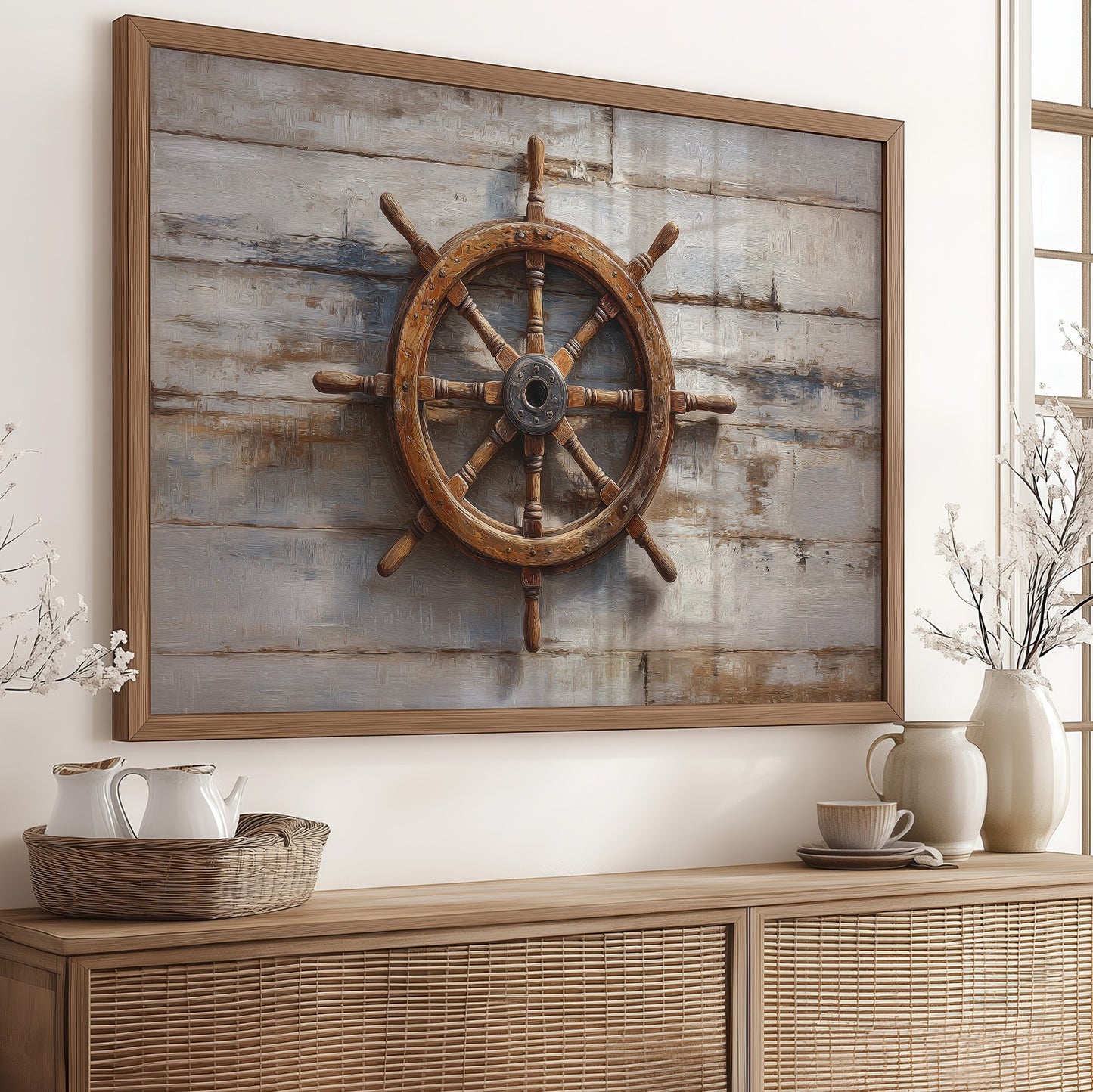 Weathered Helm Charts New Horizons