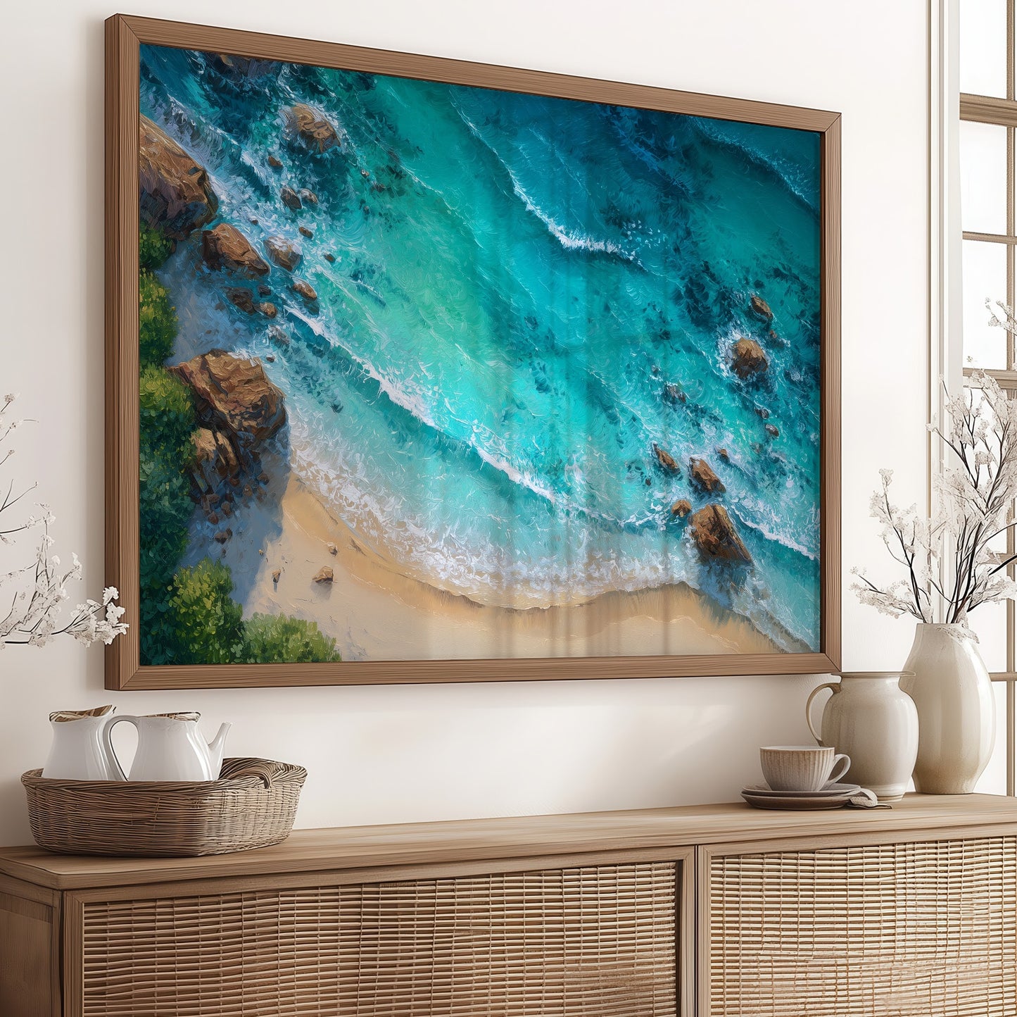 Turquoise Cove Beckons Barefoot Dreams