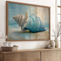 Ocean's Song In Azure Spiral