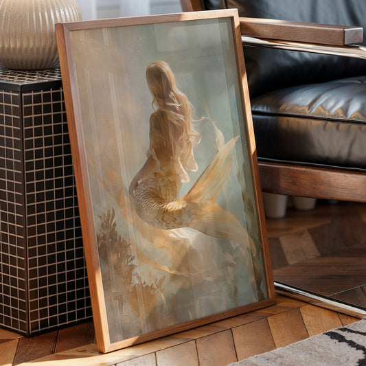 Golden Depths Call Ancient Tides