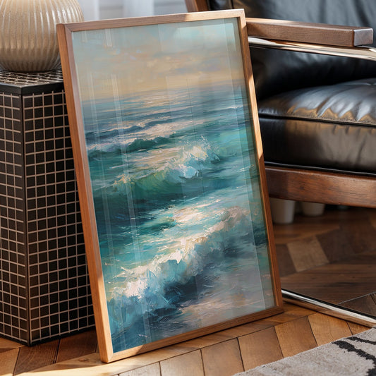 Tides Remember Morning Light