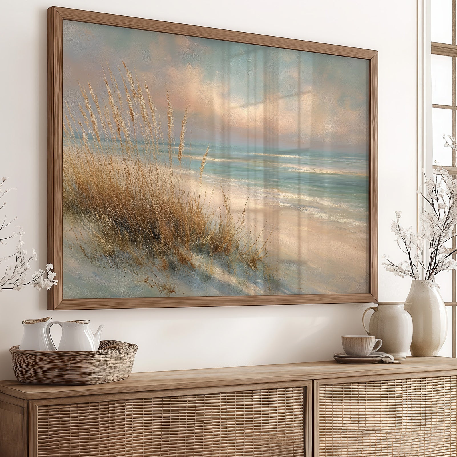 Dunes Sway To Ocean Rhythms