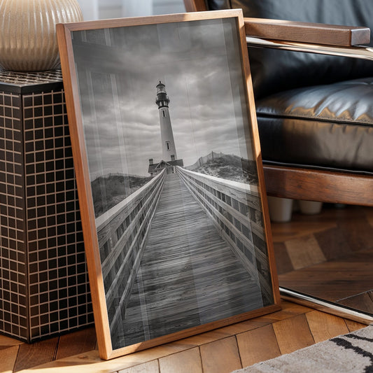 Boardwalk Journey To Coastal Tower