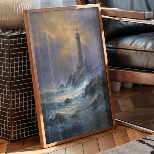 Beacon Stands Amid Raging Tides