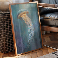 Luminous Dancer Of Ocean Depths