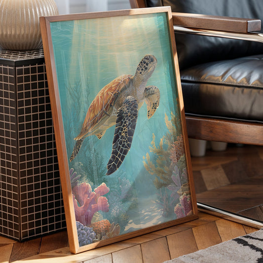 Sea Nomad Through Coral Gardens