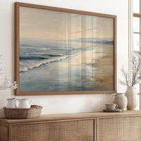 Dawn Breaks Along Silent Shores