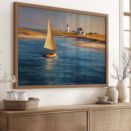 Sailing Home To Lighthouse Bay