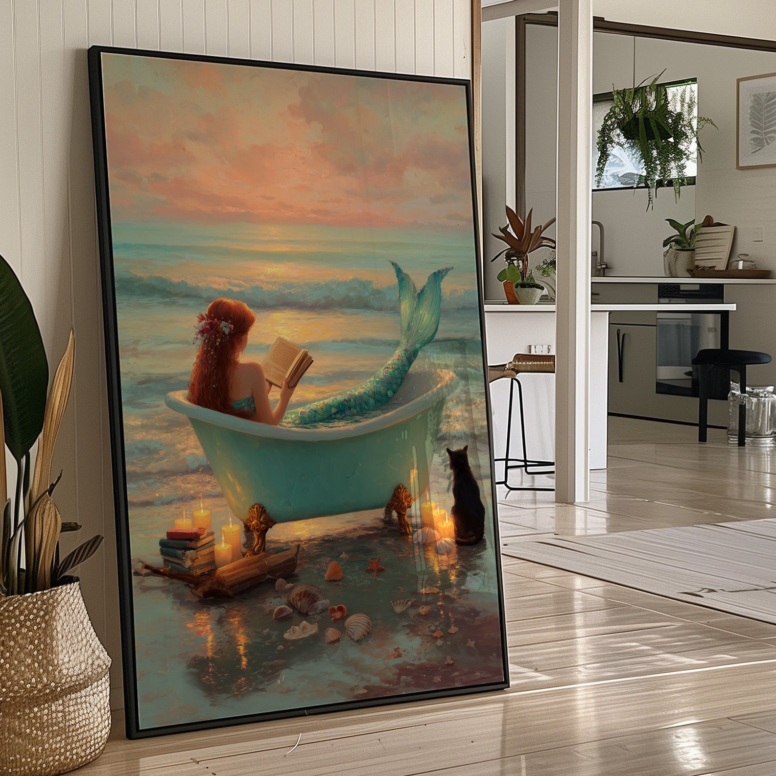 Seaside Tales Beyond Reality